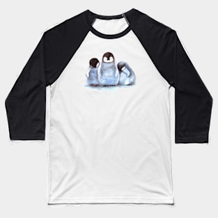 Three penguins Baseball T-Shirt